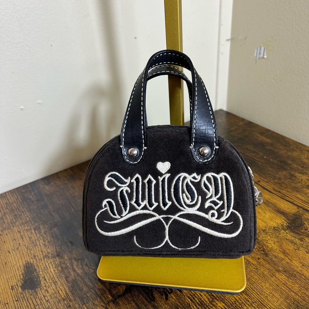 Juicy Couture jewelry travel organizer brown